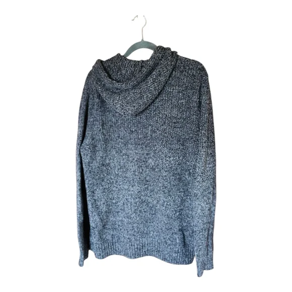 American Eagle Wool Blend Hooded Sweater Size XL - Picture 4 of 9